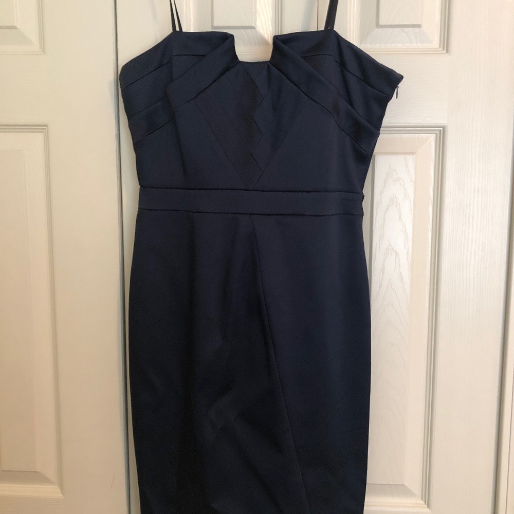 Navy Blue Laundry dress in Size 6